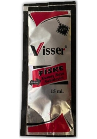 Fiske Kumaş Sabitleyici 15 ml Kot Pantolon Gömlek Tişört Tekstil