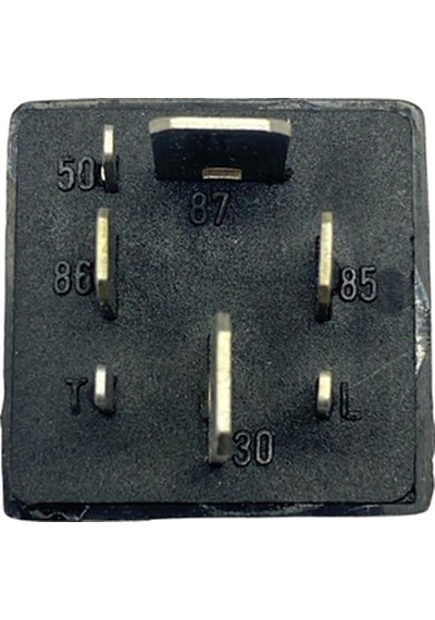 12V Kızdırma Rölesi 7 Fiş Audı-Seat-Vw-Forklift N11.813
