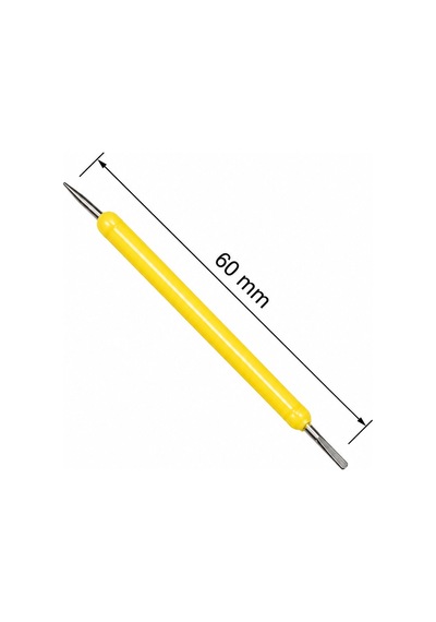 3 Volt 60mm Beyaz Esnek Led Filament Retro Tungsten Görünümlü Dekoratif Filament 5 Adet