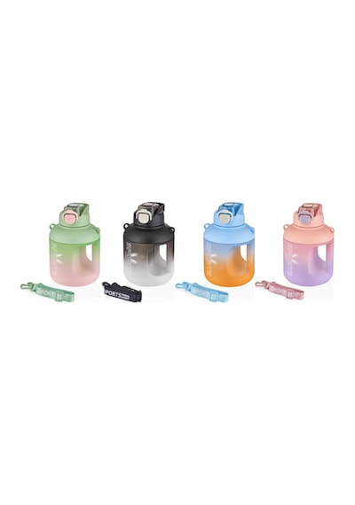 Vagonlife Vgn2302 1100ml Siyah Matara Siyah - Beyaz