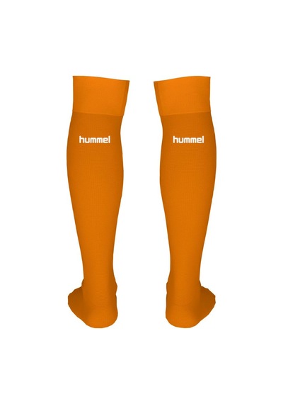 Hummel Goal Profesyonel Futbolcu Çorabı Fosforlu-turuncu