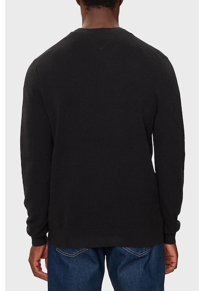 Tommy Hilfiger Erkek Kazak Mw0mw36347 Bds Siyah Siyah