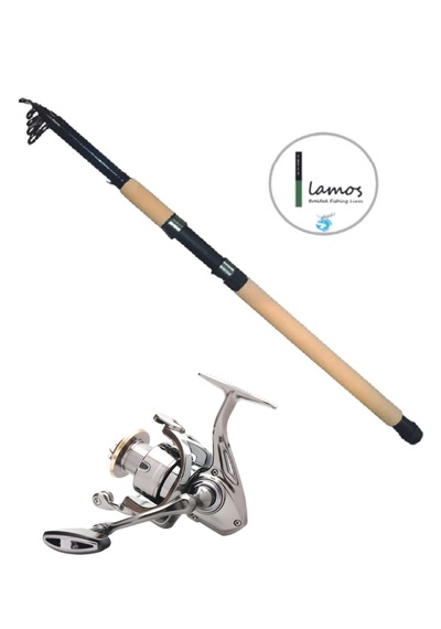 Remixon Prestige 4000 & Fighter 100 Tele 300cm 50-100g Mix Carbon