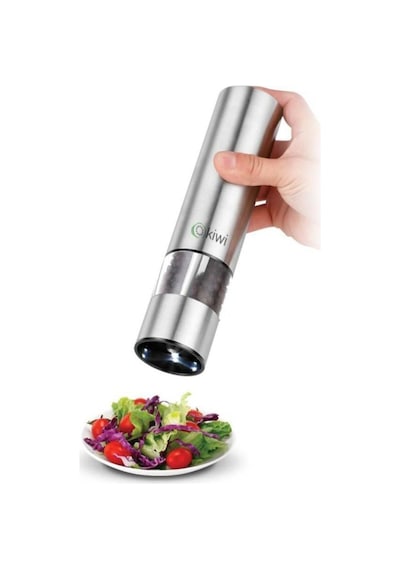 Kiwi Pilli Led Işıklı Baharat Öğütücü Khb 4806