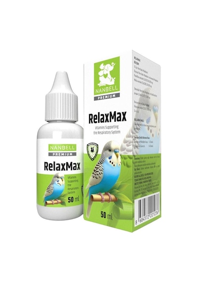 Nanbell Relaxmax Premiumıcı Solunum Sistemi Vitaminleri 30 ML