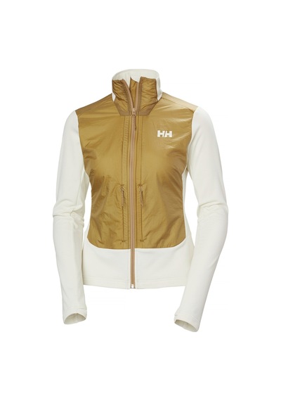 Helly Hansen W Versalıte Hybrıd Fleece Mont Bej
