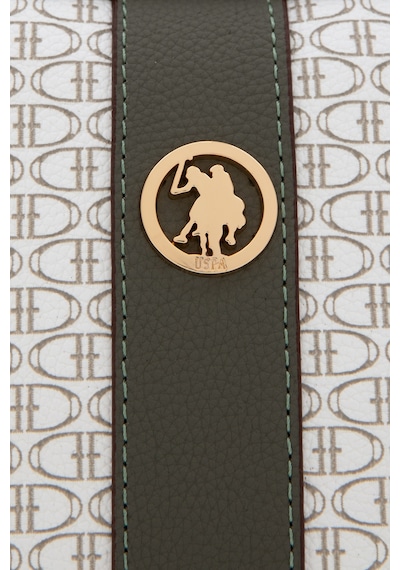 U.S. Polo Assn. Kadın Beyaz Çapraz Çanta 50293699-VR013