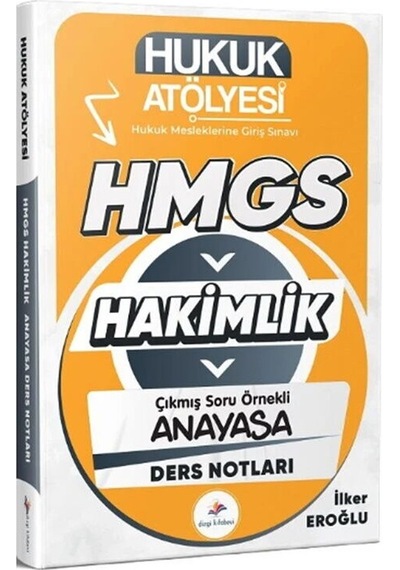 Dizgi Kitap Hukuk Atölyesi Hmgs Hakimlik Anayasa Hukuku Ders Notları