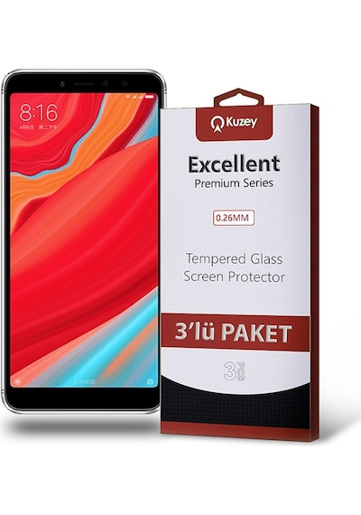 Xiaomi Redmi S2 Ekran Koruyucu Cam 3 Adet (532176910) 20 Tl Fark Ile Apple Uyumlu iPhone Hızlı Şarj Kablosu
