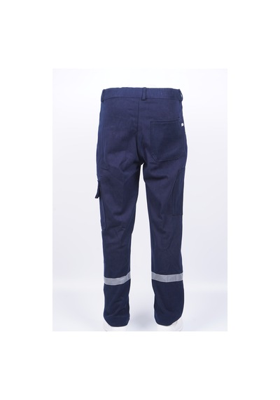 7x7 Gabardin İş Pantolonu Lacivert Renk Kışlık Lacivert