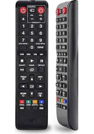 Samsung Uyumlu Bn59-00437A Aa59-00385A Bn59-00604A Dvd Blu-Ray Kumandası