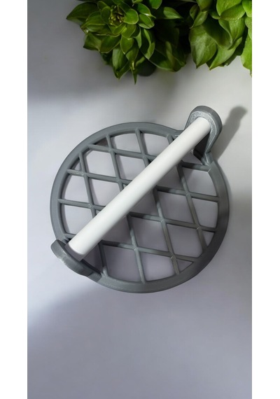Pidekit Tırnaklı Pide Aparatı 21 Cm Açık Gri