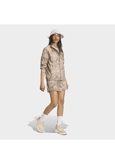 Adidas Mt Windj Sd Kadın Kahverengi Koşu Ceketi Kf5757