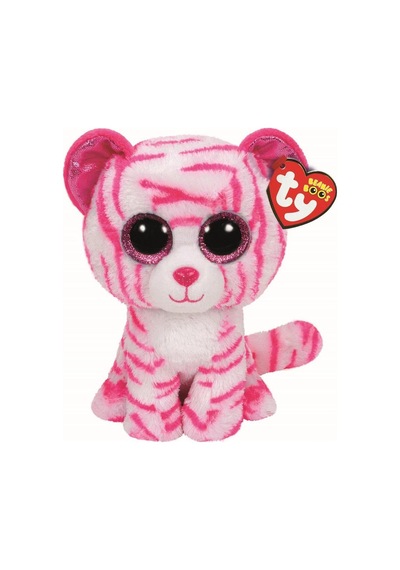 Ty Asia Pembe Kaplan Peluş 25 Cm