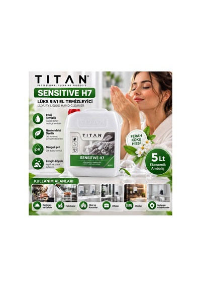 Titan Sensitive Lüks Sıvı El Sabunu - 939063890