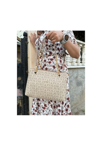 Just Polo Kadın Çantası 2181mh Vizon Kum 46226747