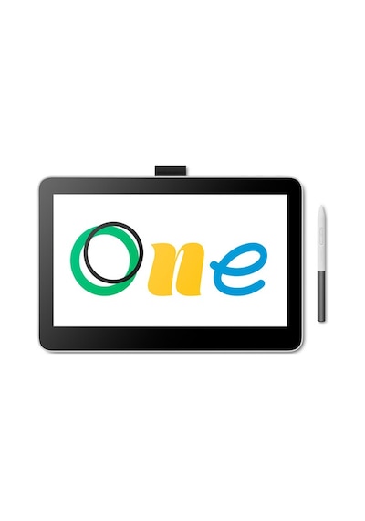 Wacom DTH134WOB One 13" Touch Ekranlı Grafik Tablet