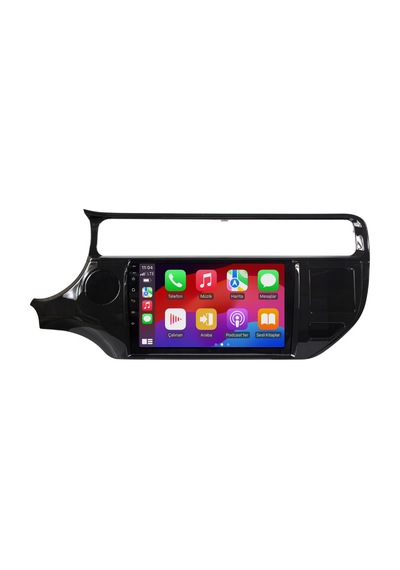 Kia Rio Araç Multimedya Android Ekran Carplay Navigasyon Double Teyp 4+64 9" 15-18 P.black Navımex