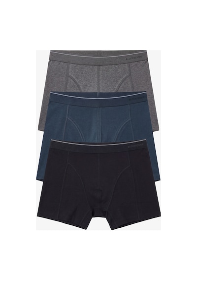 Blackspade Erkek Boxer 3 Lü Paket Tender Cotton 9673 7 2020 Siyahantramelanjantrasit
