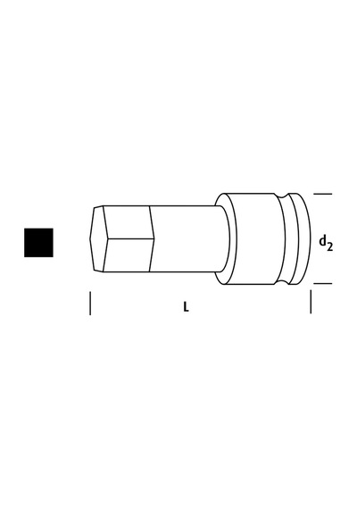 Osaka Ln38-12ad Adaptör 3/8''-1/2''