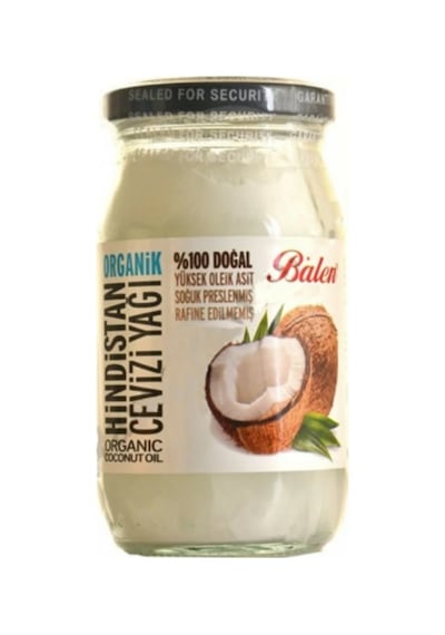 Balen Organik Hindistan Cevizi Yağı 6 x 300 G