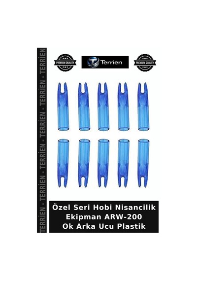 Özel Üretim Arw-200 Ok Arka Ucu Plastik Aksesuar Spor Nisan Çok Renkli