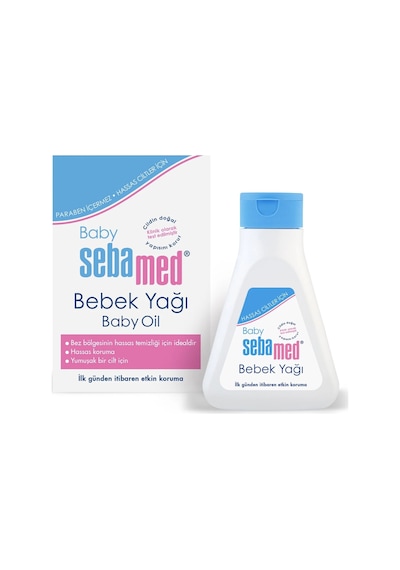Sebamed Bebek Yağı 150 ML 5'li Set