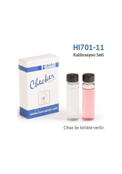 Hanna Hı 701 Free Chlorine Serbest Klor Ölçer + Kalibrasyon Seti