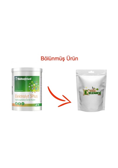 Elektrolyt 3plus 50 Gr Bölünmüş