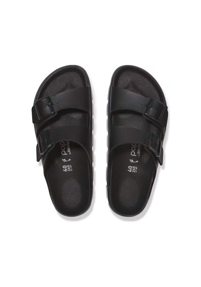 Birkenstock Arizona Chunky Bf Kadın Terlik 1029077-black Beyaz