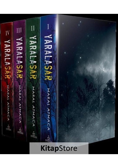 Kitapstore Yaralasar Serisi Set Karton Kapak 4 Kitap / Maral Atmaca