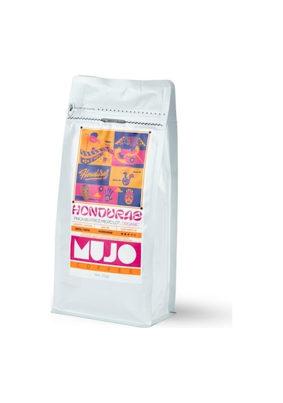 Mujo Coffee Honduras Finca Beatrice Micro Lot. Organic Çekirdek Kahve 250 G
