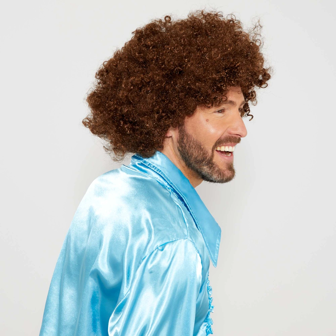 Renk Kıvırcık Afro Bonus Peruk - Rxlu-344463 18