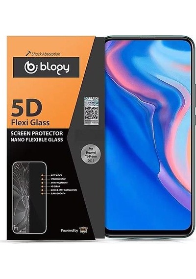 Blogy Y9 Prime 2019 İle Uyumlu Flexi 5d Ekran Koruyucu
