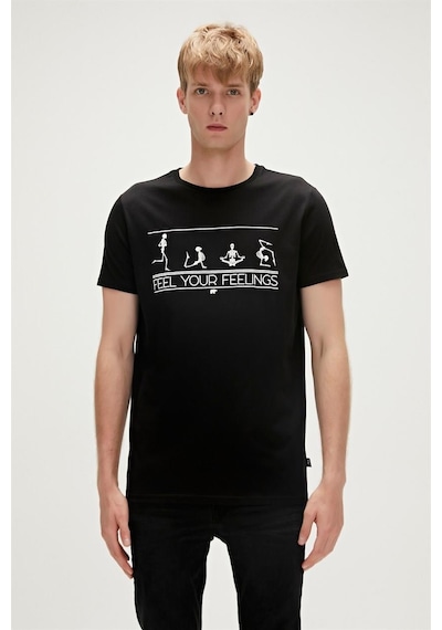 Bad Bear 23.01.07.025-c01 Feel You Erkek T-shirt 001