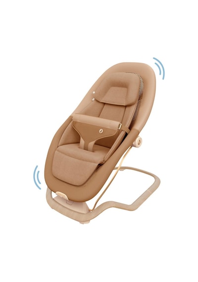 Maxi-Cosi Dove Pro Dünyada Ilk Cloudsoft Titreşimli Sezgisel Sallanan Ikonik Tasarım Ev Tipi Ana Kucağı Elegance bronze
