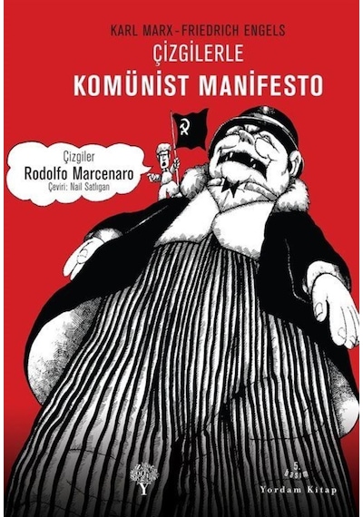 Çizgilerle Komünist Manifesto / Friedrich Engels 9789944122931