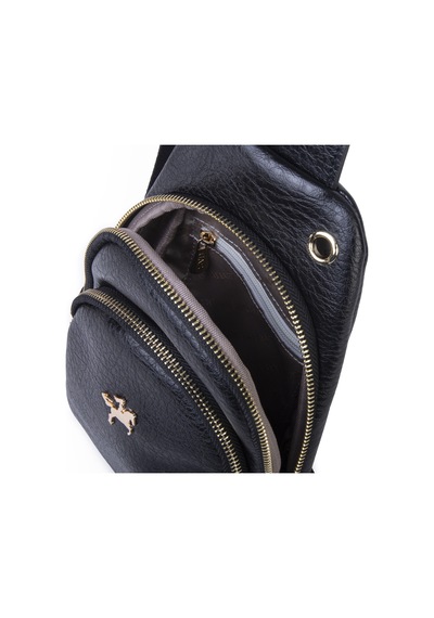Nas Bag Kadın Crossbody Bag Bel Ve Body Bag Siyah Victoria