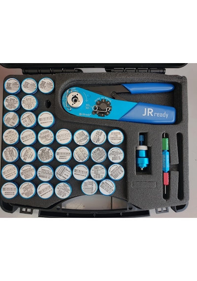 Jrready St2119 M22520/2-01 Pin Sıkma Seti