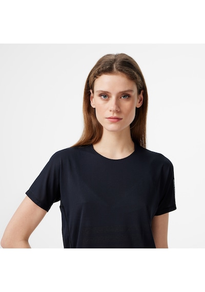 Salomon S/lab Sense Kadın Siyah Koşu T-shirt Lc2696300 2800282