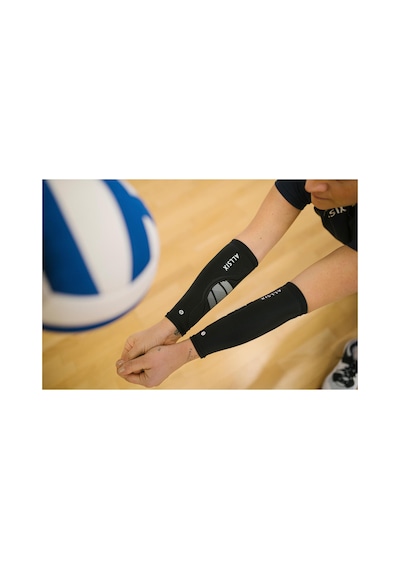 Voleybol Kolluk - Siyah - Vap100 Siyah/beyaz