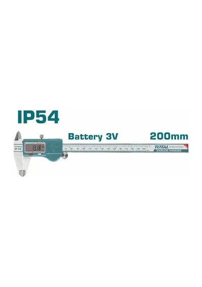 Total Kumpas Dijital 200 Mm Tmt322006