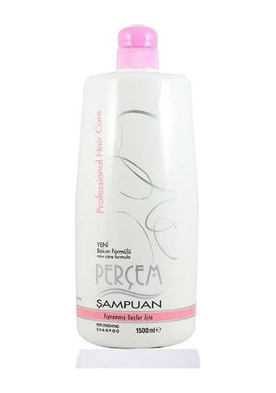 Perçem Şampuan 1500ml. Tüm Saç Tipleri