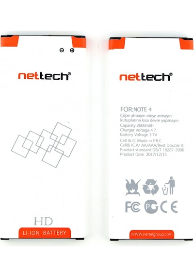 Teknonet Samsung Galaxy N910 Note 4 Uyumlu 3000 Mah Batarya