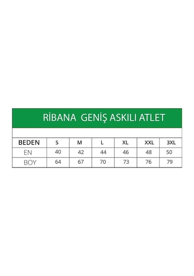 Berrak Kadın Beyaz Ribana Kalın Askılı Atlet 6'lı Beyazgenısaskı