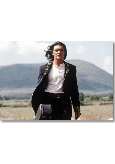 Cakasepetim Antonio Banderas Ahşap Mdf Tablo