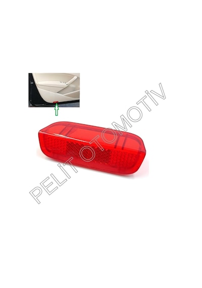 Tiguan Kapı Reflektörü 1K0947419 1K0947419A