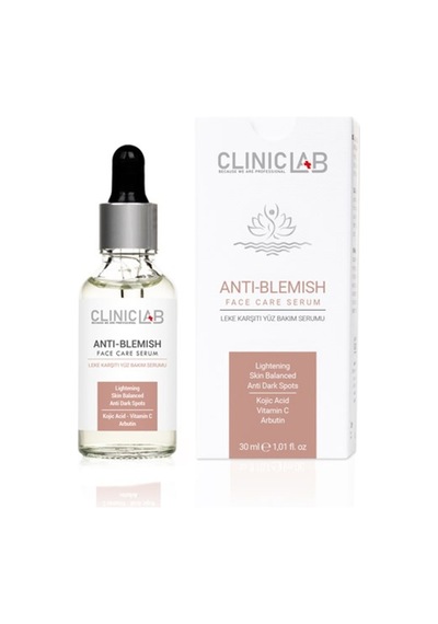 Cliniclab Leke Karşıtı Yüz Bakım Serumu 30 ML