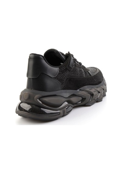 Bambi Siyah Kadın Sneaker K01791073072 Siyah