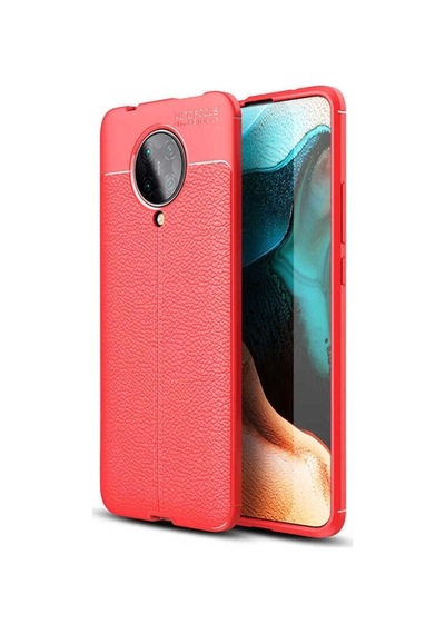Xiaomi Redmi K30 Pro Kılıf Zore Niss Silikon Kapak Kırmızı